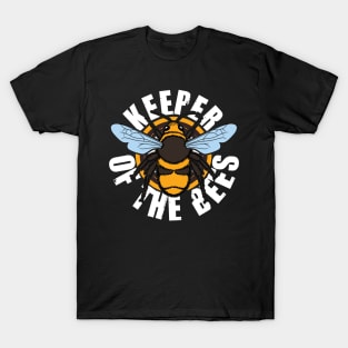 Keeper Of The Bees Apiarist T-Shirt